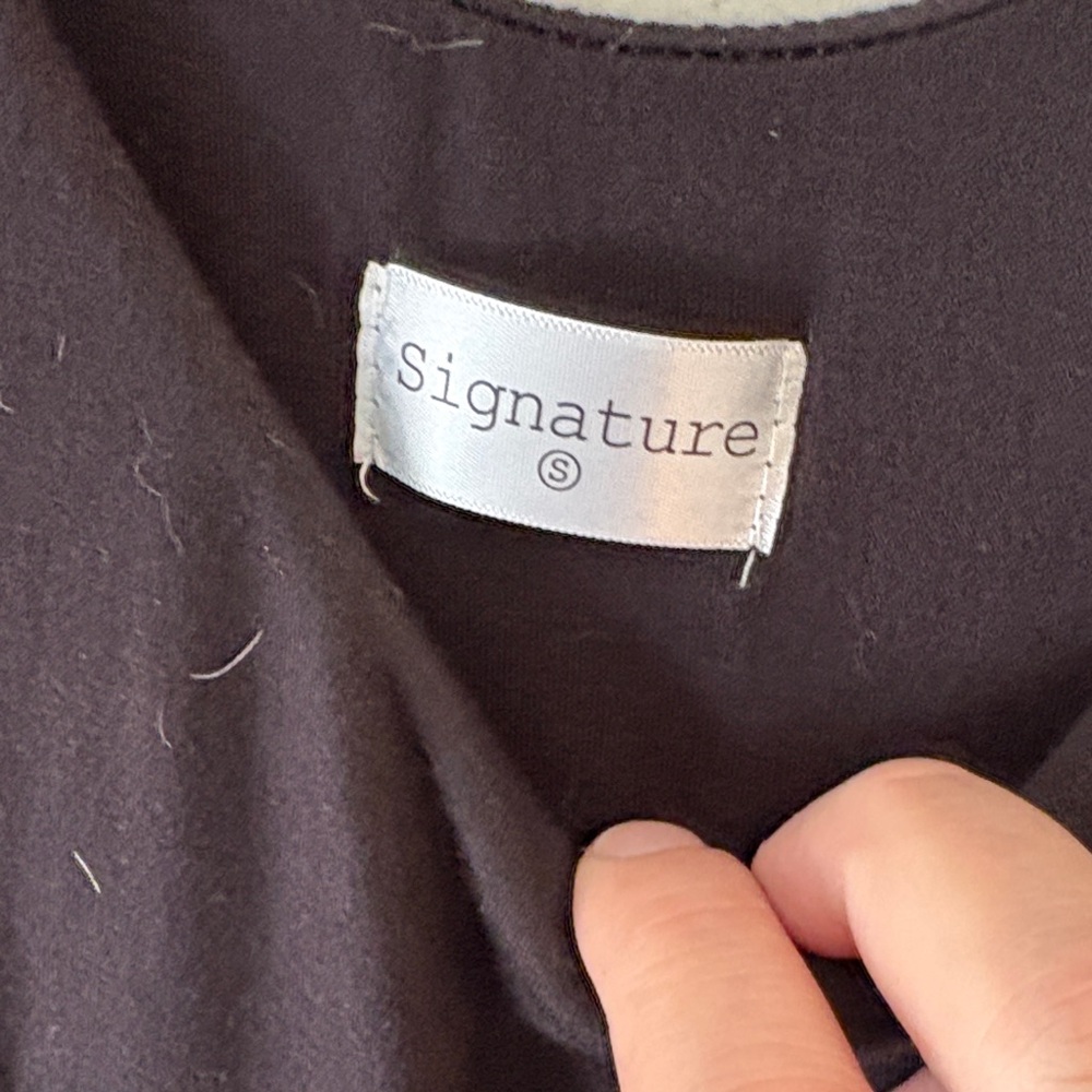 Pink Lily Classic Black Maxi Dress - Picture 4 of 5